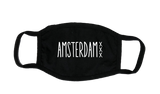 Mondkapje Face mask Amsterdam XXX met filter FASHION JUNKY.