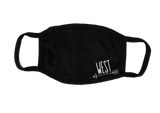 Mondkapje Face mask West met filter FASHION JUNKY small logo.