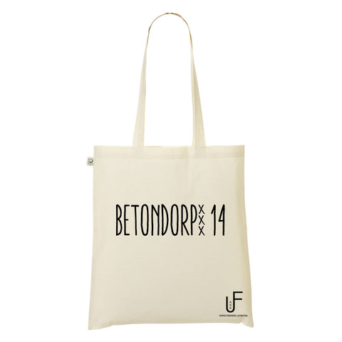 Betondorp 14 Ajax Organic Shopping bag Fashion Junky Amsterdam