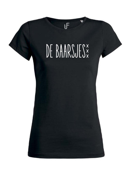 De Baarsjes T-shirt Fashion Junky Amsterdam tshirt Woman