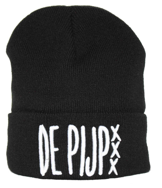 De Pijp Beanie Muts Fashion Junky Amsterdam