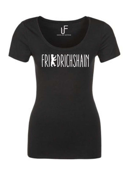 Friedrichshain T-shirt Fashion Junky Berlin tshirt Woman