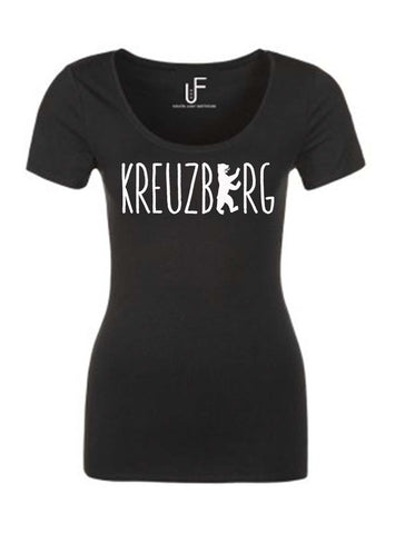 Kreuzberg T-shirt Fashion Junky Berlin tshirt Woman