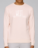 West Sweater Pink Fashion Junky Amsterdam Roze Trui Unisex