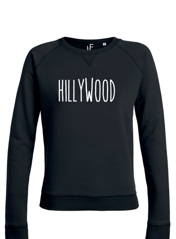 Women Hillywood Hilversum Black sweater Trui