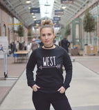 West Sweater Fashion Junky Amsterdam Trui Woman