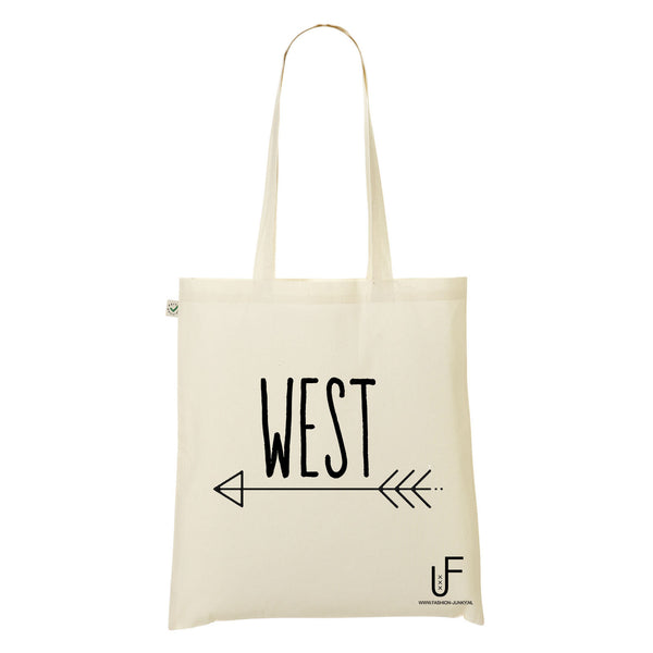 West Organic Shopping bag Fashion Junky Amsterdam
