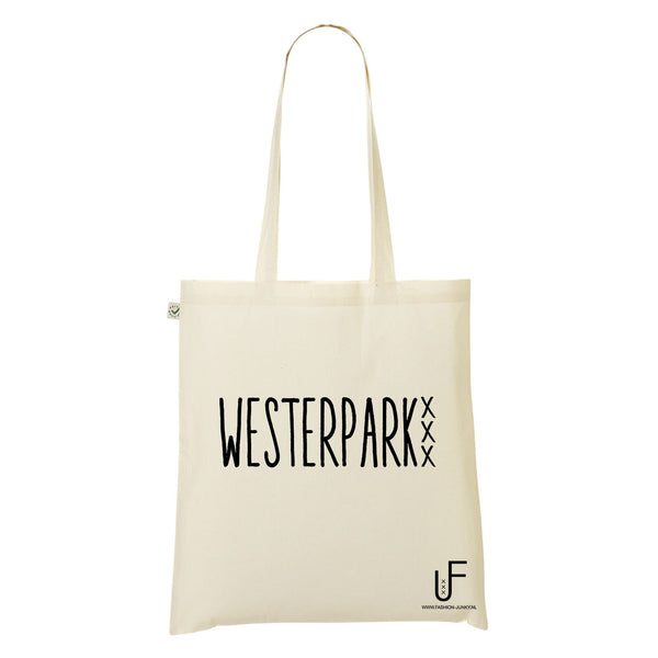 Westerpark Organic Shopping bag Fashion Junky Amsterdam