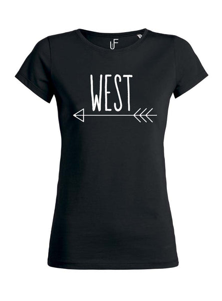 West T-shirt Fashion Junky Amsterdam tshirt Woman